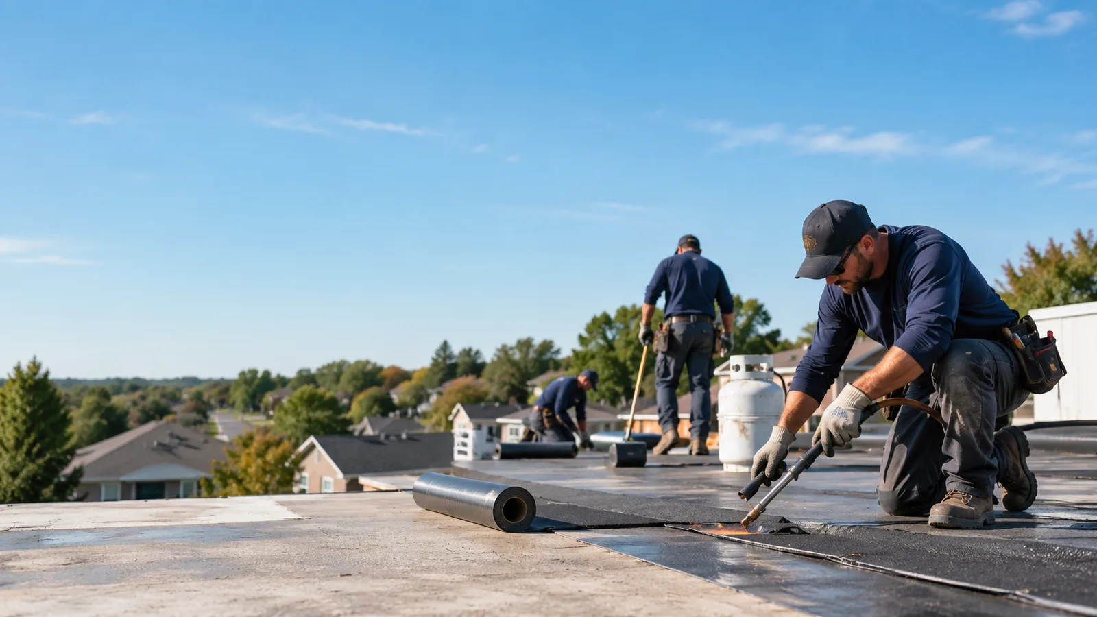 Flat Roof Leak Repair providers in Epping, ND